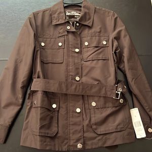 Ralph Lauren size small Brand New light jacket dark brown